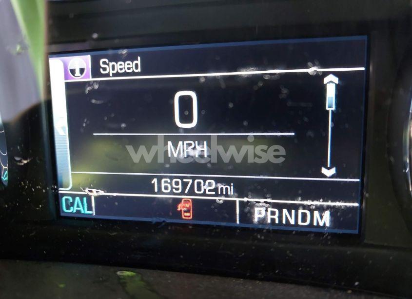 Photo 15 of 2015 Chevrolet Silverado 1500 2LT (VIN 1GCVKREC1FZ209579)