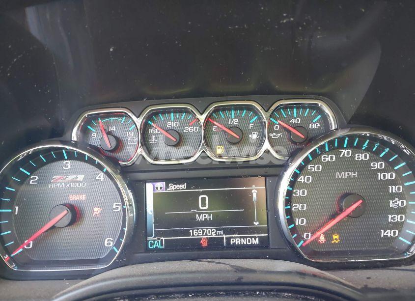 Photo 7 of 2015 Chevrolet Silverado 1500 2LT (VIN 1GCVKREC1FZ209579)