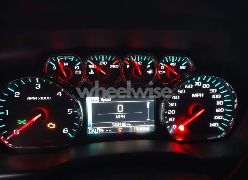 Photo 7 of 2015 Chevrolet Silverado 1500 2LT (VIN 1GCVKREC1FZ225653)