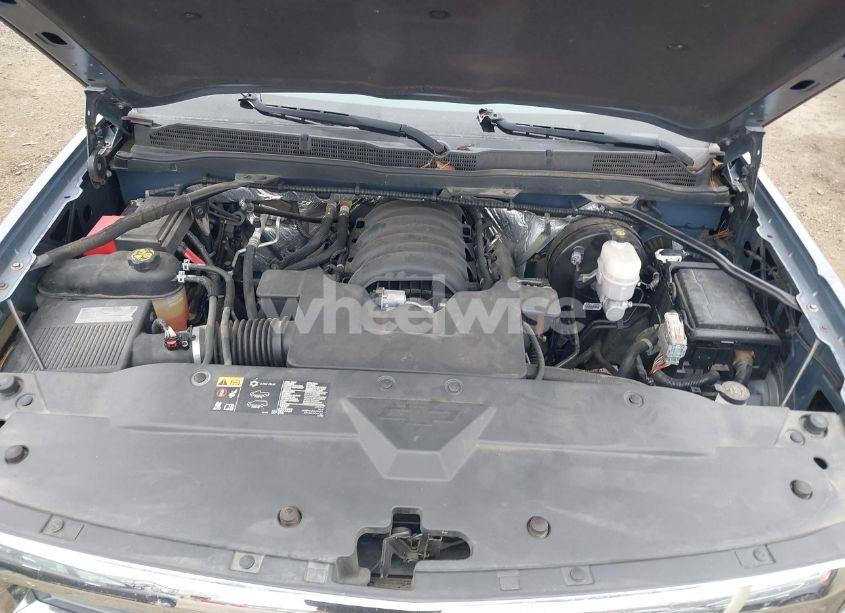 Photo 10 of 2015 Chevrolet Silverado 1500 2LT (VIN 1GCVKREC1FZ330239)