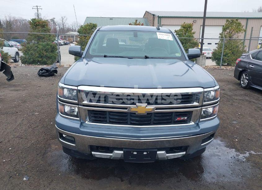 Photo 12 of 2015 Chevrolet Silverado 1500 2LT (VIN 1GCVKREC1FZ330239)