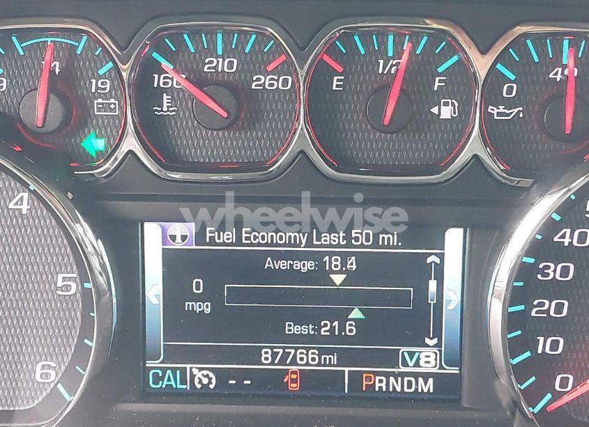 Photo 15 of 2015 Chevrolet Silverado 1500 2LT (VIN 1GCVKREC1FZ330239)