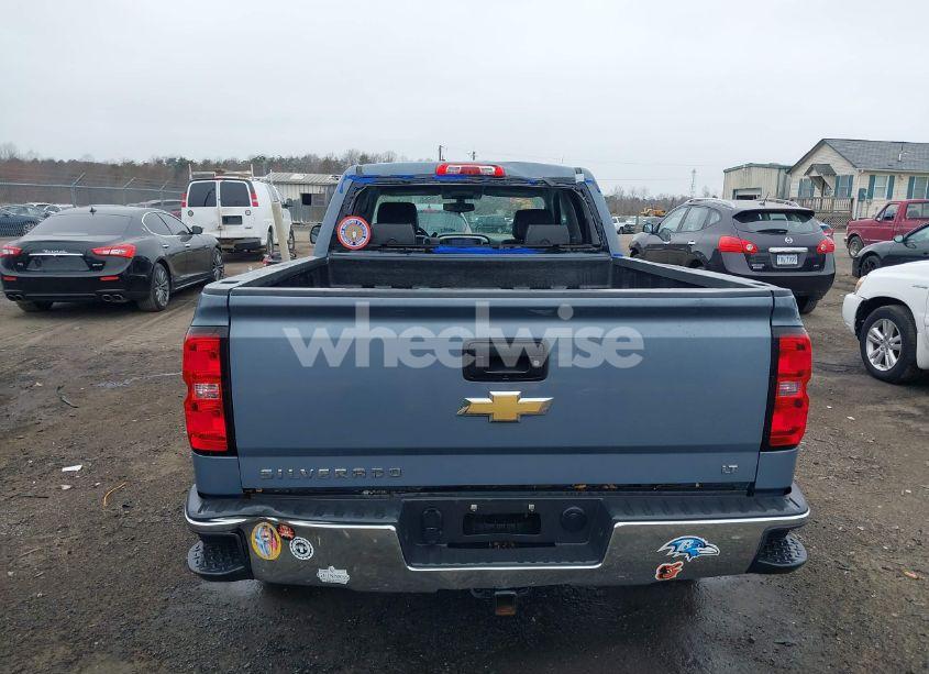 Photo 16 of 2015 Chevrolet Silverado 1500 2LT (VIN 1GCVKREC1FZ330239)