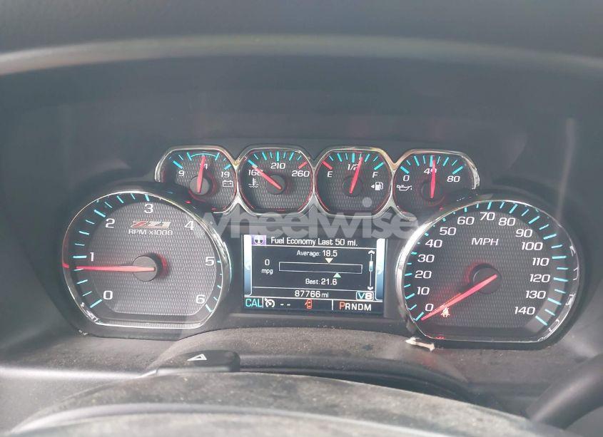 Photo 7 of 2015 Chevrolet Silverado 1500 2LT (VIN 1GCVKREC1FZ330239)