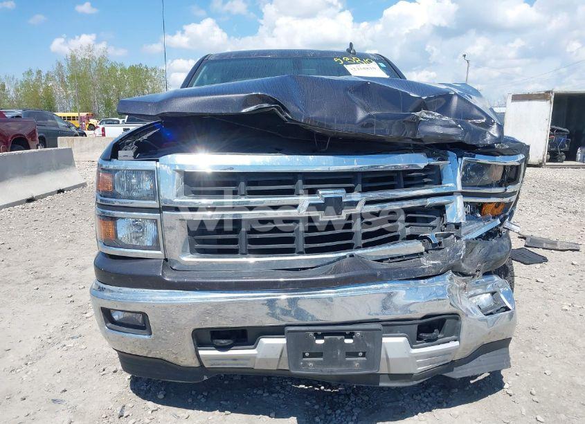 Photo 12 of 2015 Chevrolet Silverado 1500 2LT (VIN 1GCVKREC1FZ348711)