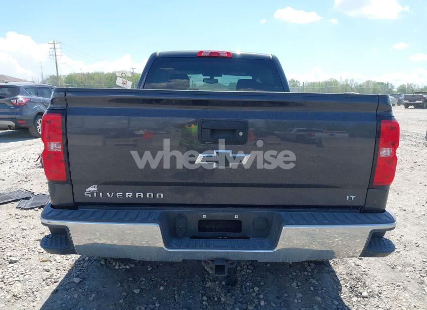 Photo 16 of 2015 Chevrolet Silverado 1500 2LT (VIN 1GCVKREC1FZ348711)