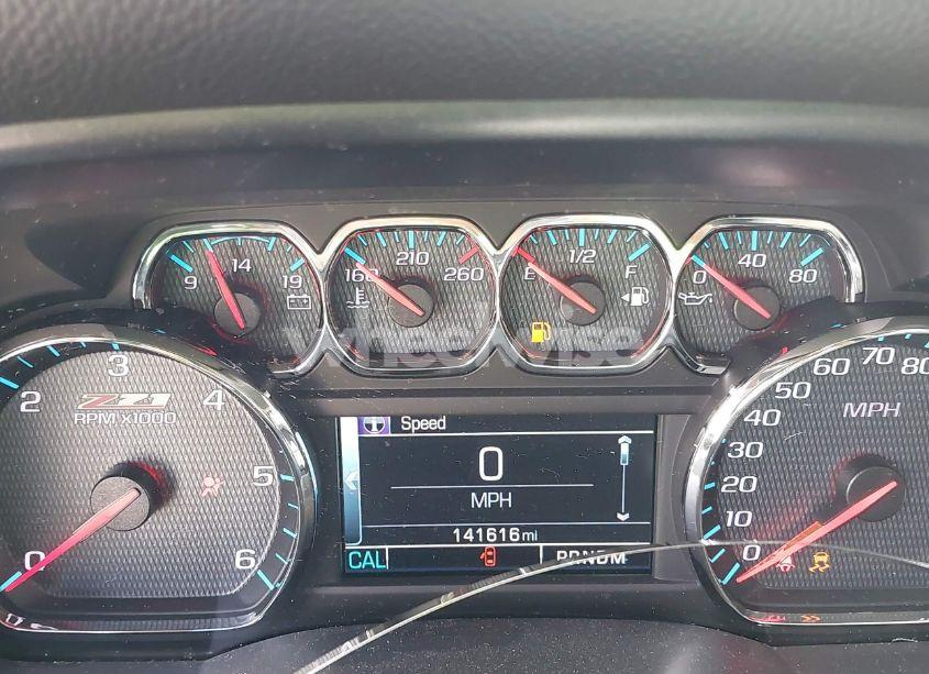 Photo 7 of 2015 Chevrolet Silverado 1500 2LT (VIN 1GCVKREC1FZ348711)