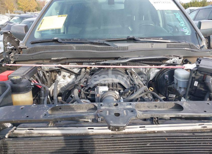 Photo 10 of 2015 Chevrolet Silverado 1500 1LT (VIN 1GCVKREC1FZ358672)