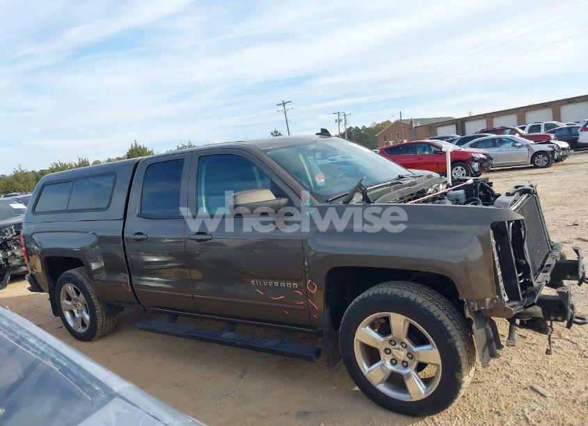 Photo 14 of 2015 Chevrolet Silverado 1500 1LT (VIN 1GCVKREC1FZ358672)