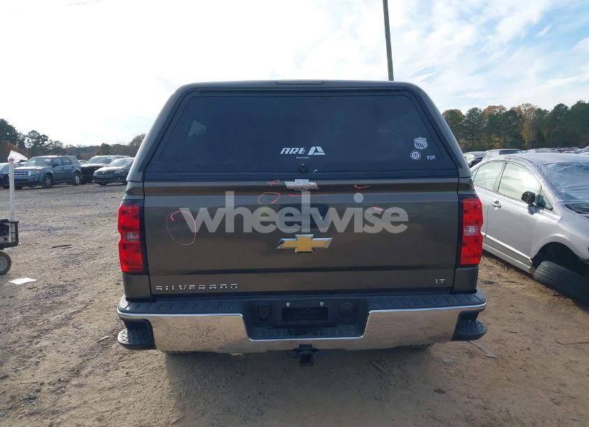 Photo 17 of 2015 Chevrolet Silverado 1500 1LT (VIN 1GCVKREC1FZ358672)