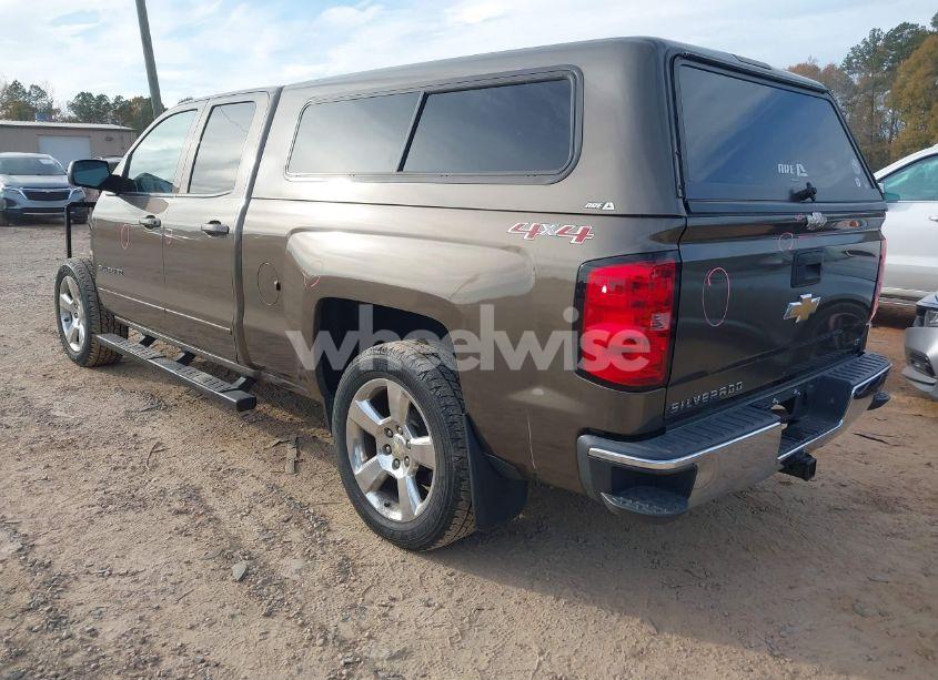 Photo 3 of 2015 Chevrolet Silverado 1500 1LT (VIN 1GCVKREC1FZ358672)