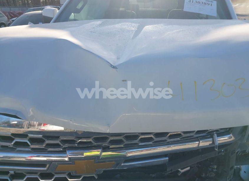 Photo 10 of 2015 Chevrolet Silverado 1500 1LT (VIN 1GCVKREC1FZ403836)