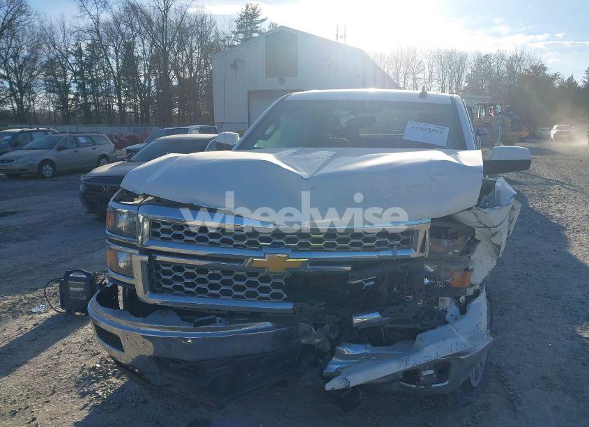 Photo 12 of 2015 Chevrolet Silverado 1500 1LT (VIN 1GCVKREC1FZ403836)