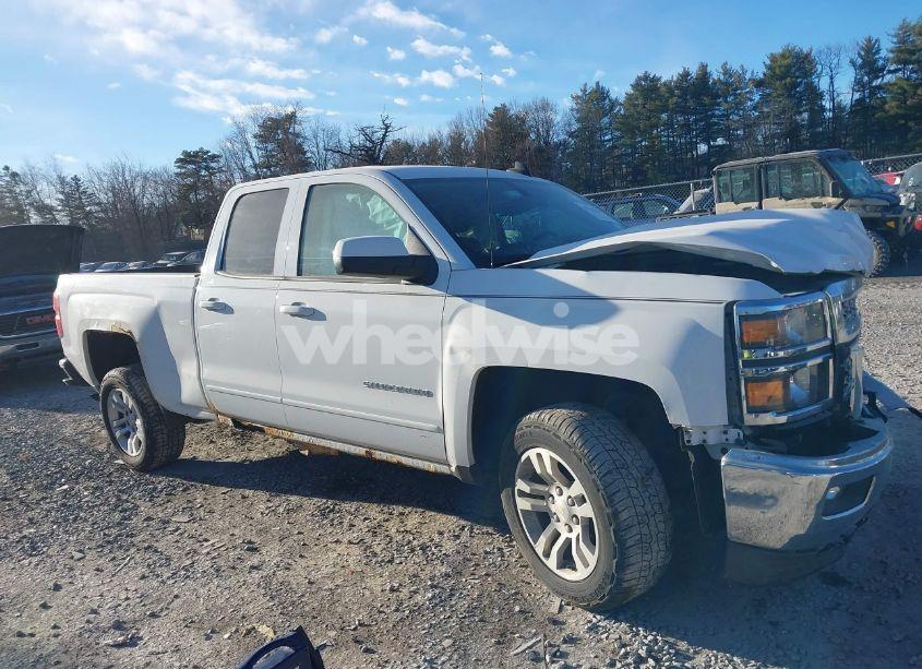 Photo 13 of 2015 Chevrolet Silverado 1500 1LT (VIN 1GCVKREC1FZ403836)