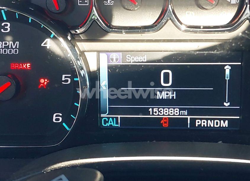 Photo 7 of 2015 Chevrolet Silverado 1500 1LT (VIN 1GCVKREC1FZ403836)