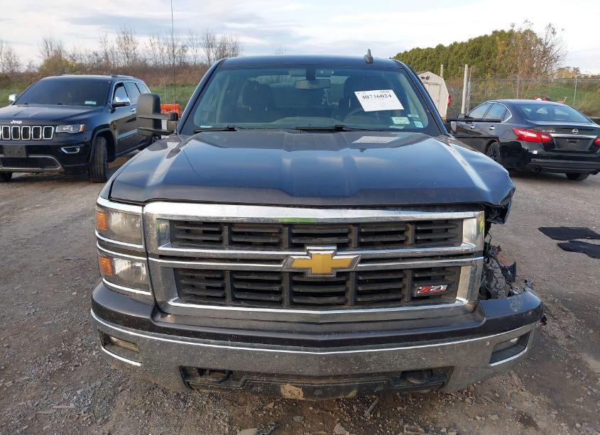 Photo 13 of 2015 Chevrolet Silverado 1500 2LT (VIN 1GCVKREC1FZ406297)