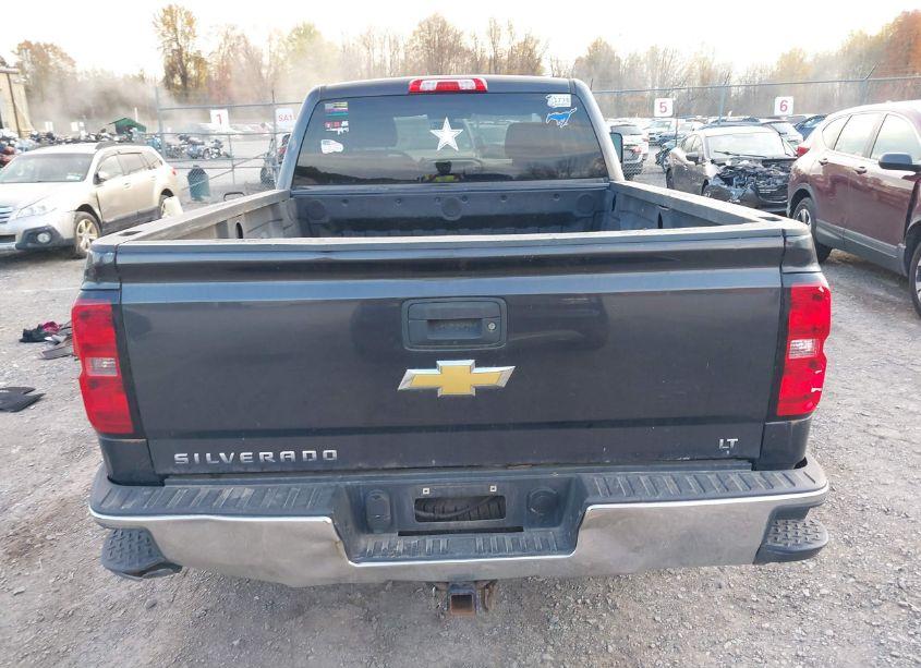 Photo 17 of 2015 Chevrolet Silverado 1500 2LT (VIN 1GCVKREC1FZ406297)