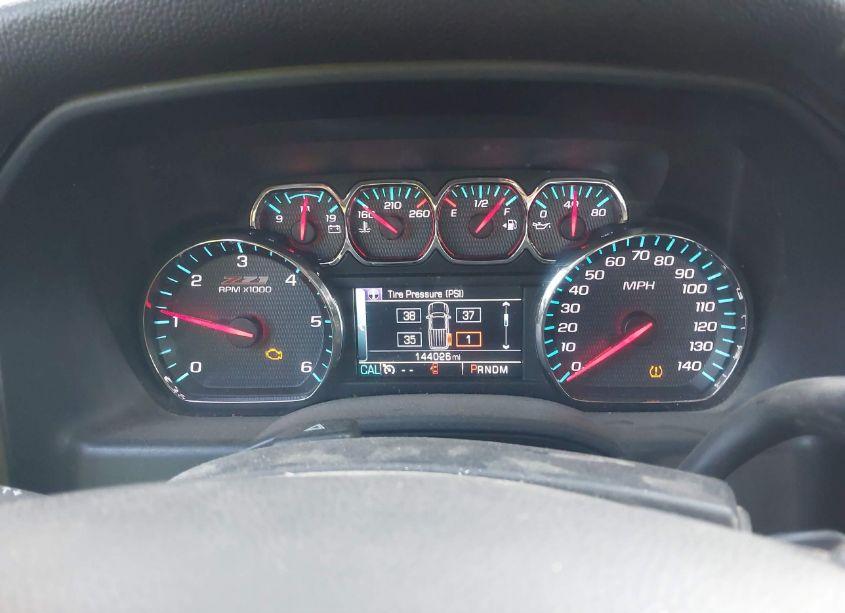 Photo 7 of 2015 Chevrolet Silverado 1500 2LT (VIN 1GCVKREC1FZ406297)