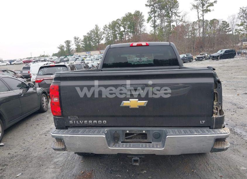 Photo 16 of 2015 Chevrolet Silverado 1500 1LT (VIN 1GCVKREC1FZ419888)