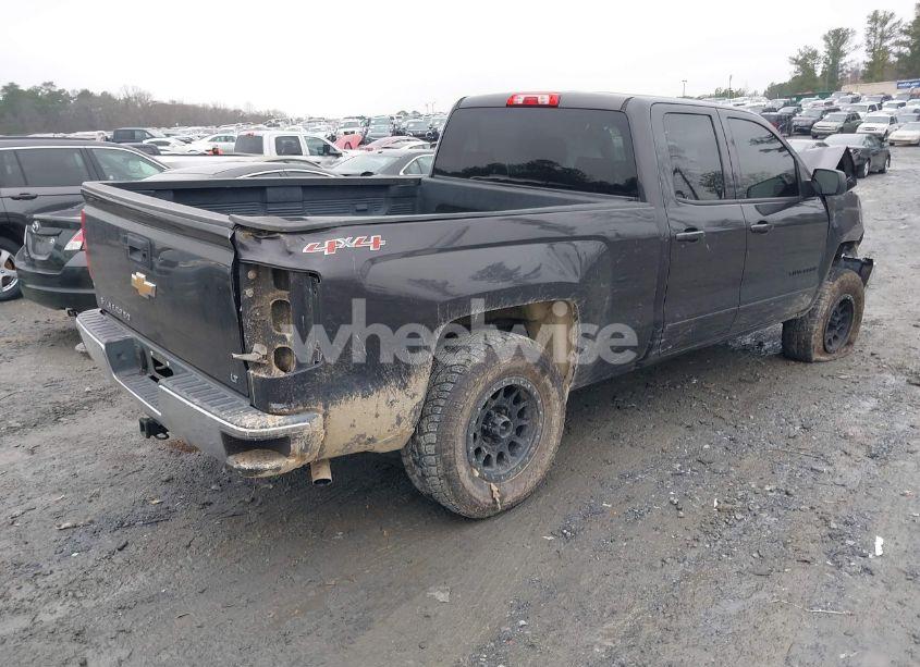 Photo 4 of 2015 Chevrolet Silverado 1500 1LT (VIN 1GCVKREC1FZ419888)