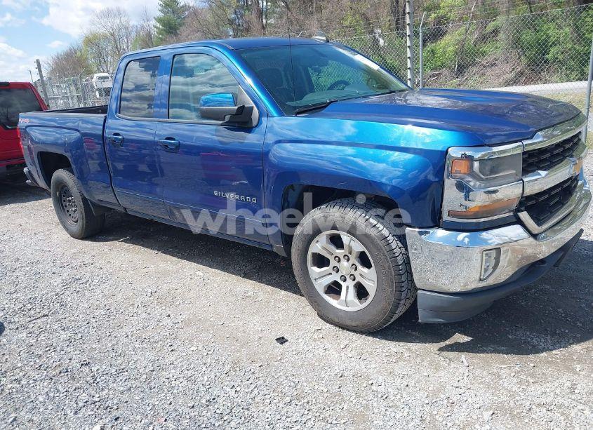 2016 Chevrolet Silverado 1500 1LT (VIN 1GCVKREC1GZ155122) main photo
