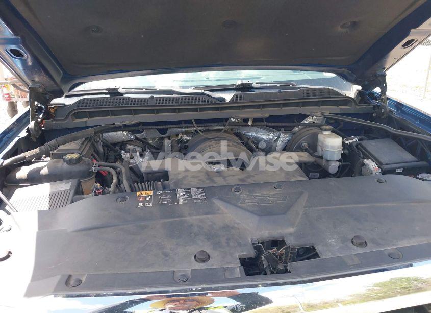 Photo 10 of 2016 Chevrolet Silverado 1500 1LT (VIN 1GCVKREC1GZ155122)