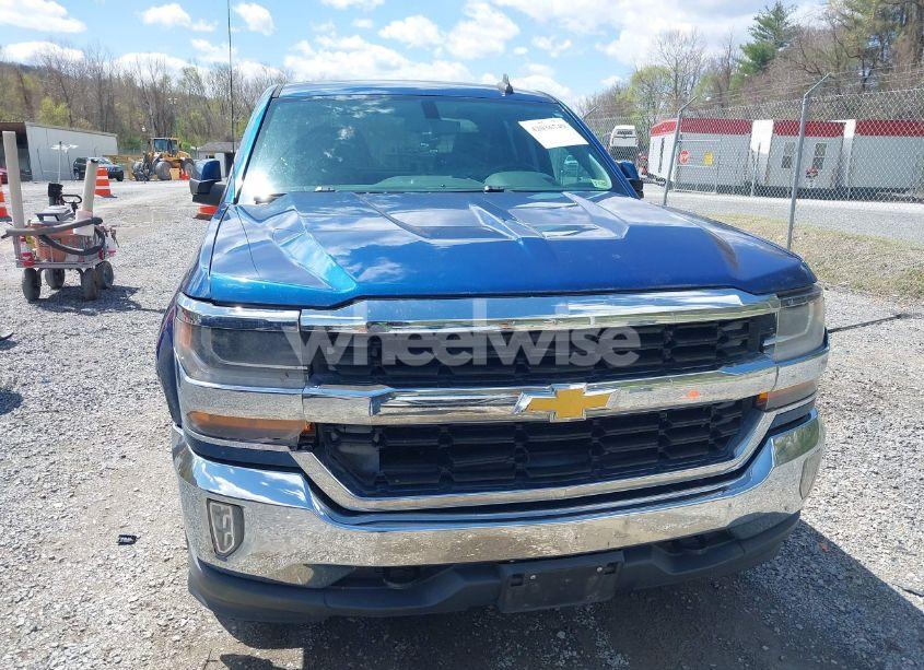 Photo 13 of 2016 Chevrolet Silverado 1500 1LT (VIN 1GCVKREC1GZ155122)