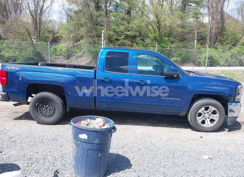 Photo 14 of 2016 Chevrolet Silverado 1500 1LT (VIN 1GCVKREC1GZ155122)