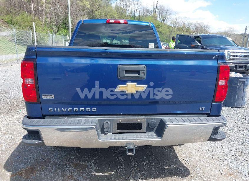 Photo 17 of 2016 Chevrolet Silverado 1500 1LT (VIN 1GCVKREC1GZ155122)