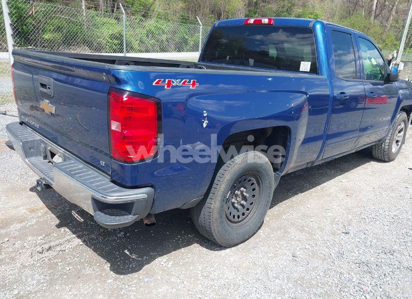 Photo 4 of 2016 Chevrolet Silverado 1500 1LT (VIN 1GCVKREC1GZ155122)