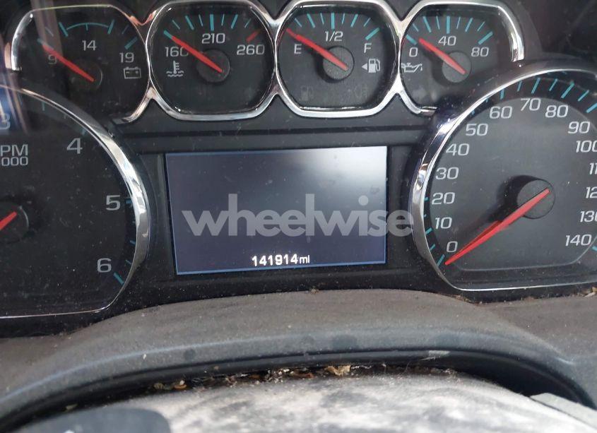 Photo 7 of 2016 Chevrolet Silverado 1500 1LT (VIN 1GCVKREC1GZ155122)