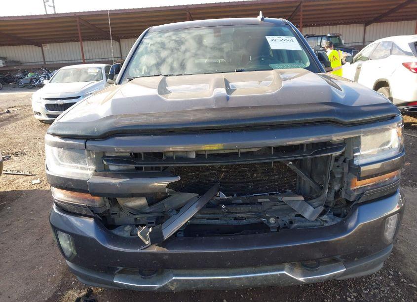 Photo 6 of 2016 Chevrolet Silverado 1500 2LT (VIN 1GCVKREC1GZ210927)