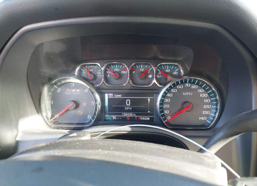 Photo 7 of 2016 Chevrolet Silverado 1500 2LT (VIN 1GCVKREC1GZ210927)