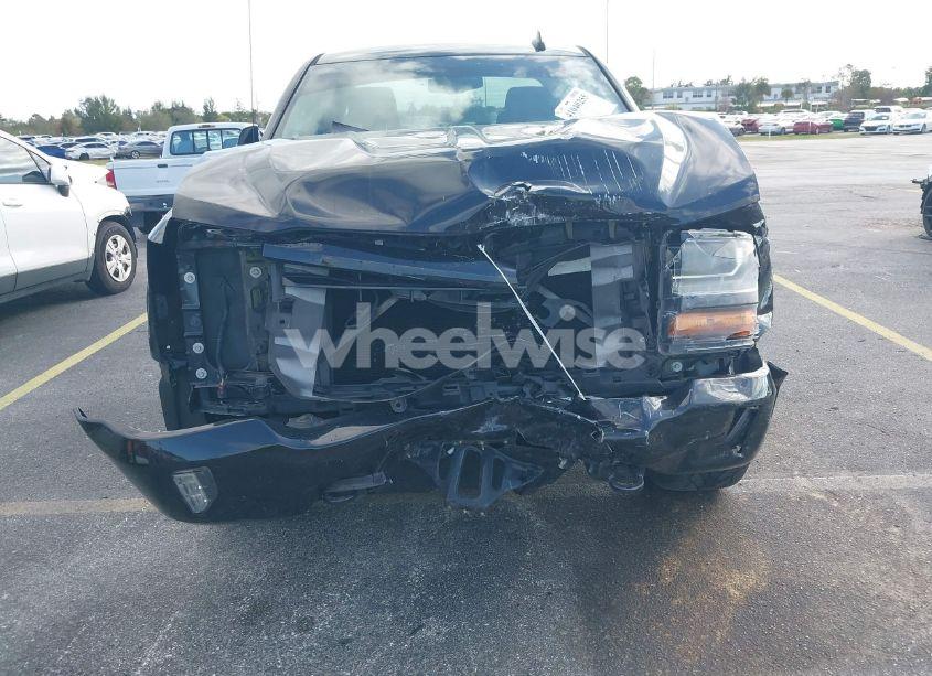 Photo 6 of 2016 Chevrolet Silverado 1500 2LT (VIN 1GCVKREC1GZ245984)