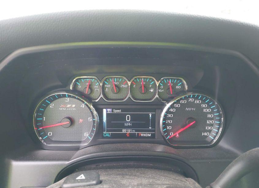 Photo 7 of 2016 Chevrolet Silverado 1500 2LT (VIN 1GCVKREC1GZ321414)