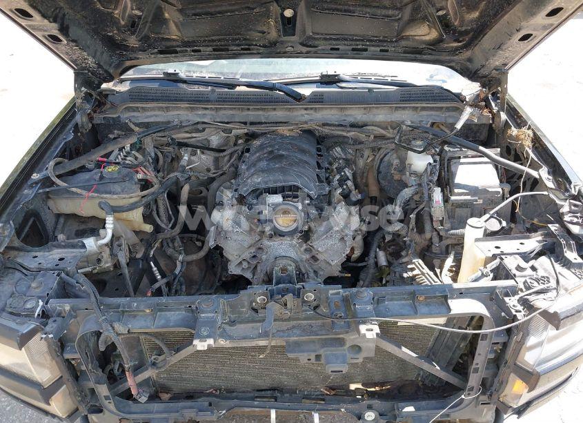 Photo 10 of 2016 Chevrolet Silverado 1500 2LT (VIN 1GCVKREC1GZ333224)