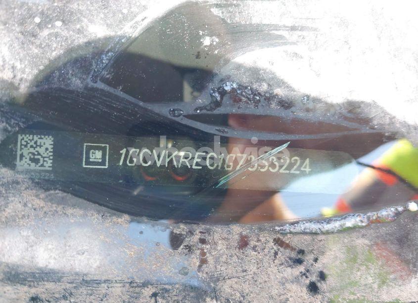 Photo 9 of 2016 Chevrolet Silverado 1500 2LT (VIN 1GCVKREC1GZ333224)