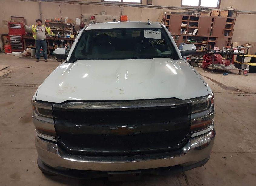 Photo 12 of 2016 Chevrolet Silverado 1500 1LT (VIN 1GCVKREC1GZ346121)