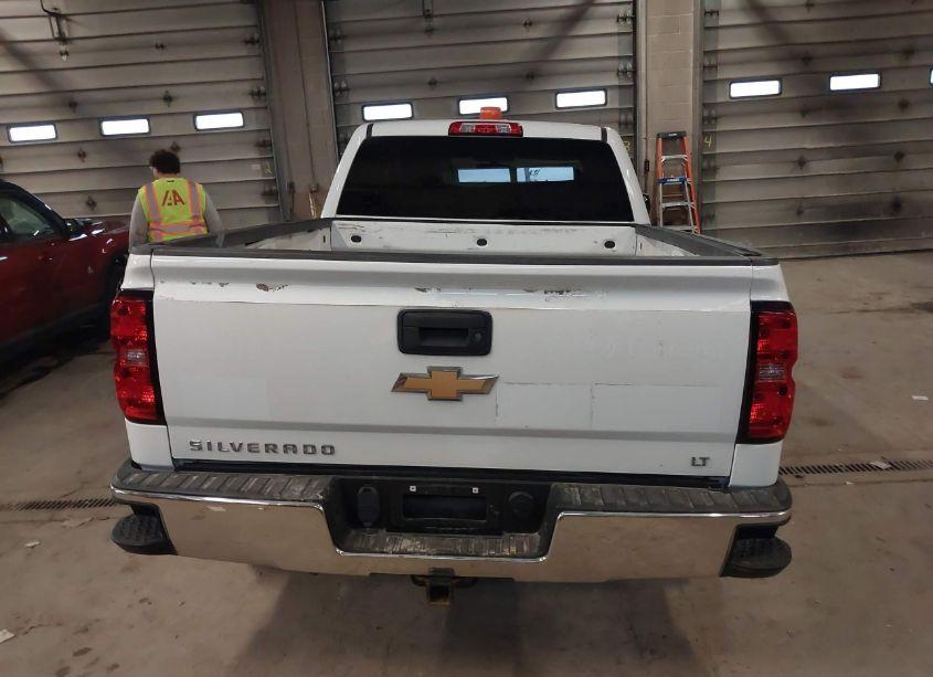 Photo 16 of 2016 Chevrolet Silverado 1500 1LT (VIN 1GCVKREC1GZ346121)