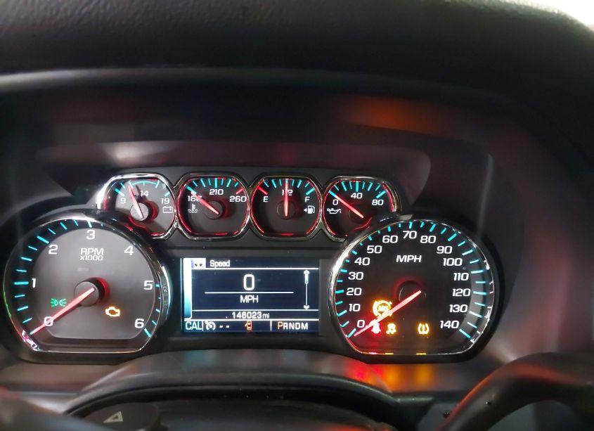 Photo 7 of 2016 Chevrolet Silverado 1500 1LT (VIN 1GCVKREC1GZ346121)