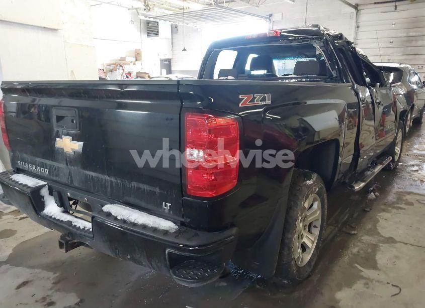 Photo 4 of 2016 Chevrolet Silverado 1500 2LT (VIN 1GCVKREC1GZ389910)