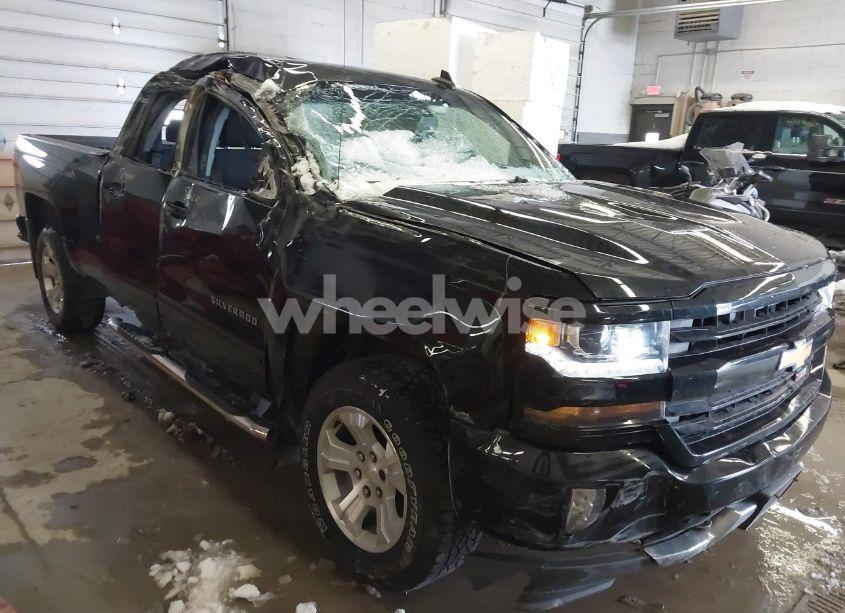 Photo 6 of 2016 Chevrolet Silverado 1500 2LT (VIN 1GCVKREC1GZ389910)