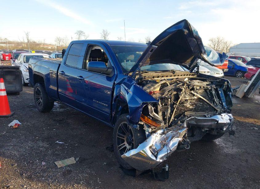 2016 Chevrolet Silverado 1500 1LT (VIN 1GCVKREC1GZ402364) main photo