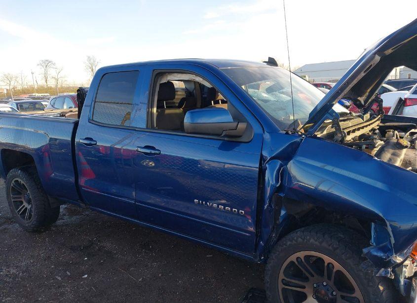 Photo 12 of 2016 Chevrolet Silverado 1500 1LT (VIN 1GCVKREC1GZ402364)