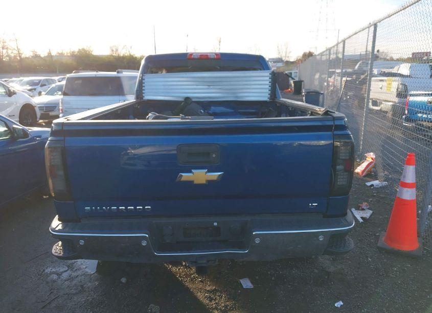 Photo 15 of 2016 Chevrolet Silverado 1500 1LT (VIN 1GCVKREC1GZ402364)