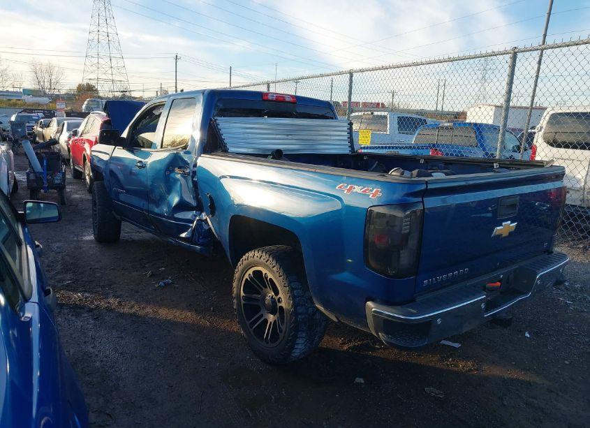 Photo 3 of 2016 Chevrolet Silverado 1500 1LT (VIN 1GCVKREC1GZ402364)