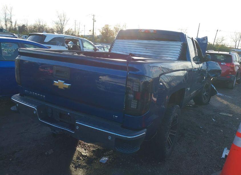 Photo 4 of 2016 Chevrolet Silverado 1500 1LT (VIN 1GCVKREC1GZ402364)