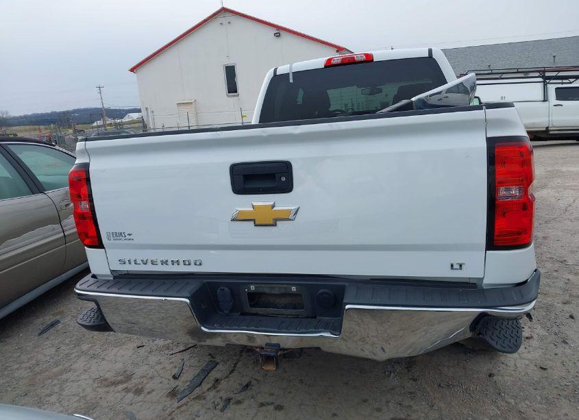 Photo 16 of 2016 Chevrolet Silverado 1500 1LT (VIN 1GCVKREC1GZ415986)