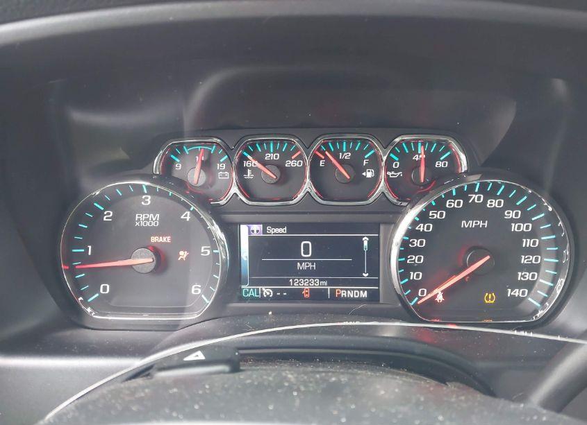 Photo 7 of 2016 Chevrolet Silverado 1500 1LT (VIN 1GCVKREC1GZ415986)