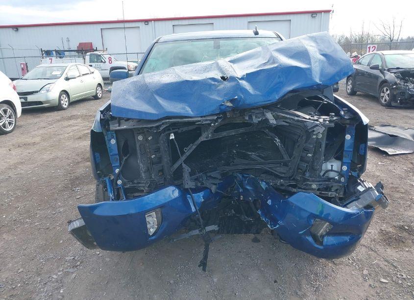 Photo 12 of 2017 Chevrolet Silverado 1500 2LT (VIN 1GCVKREC1HZ199929)